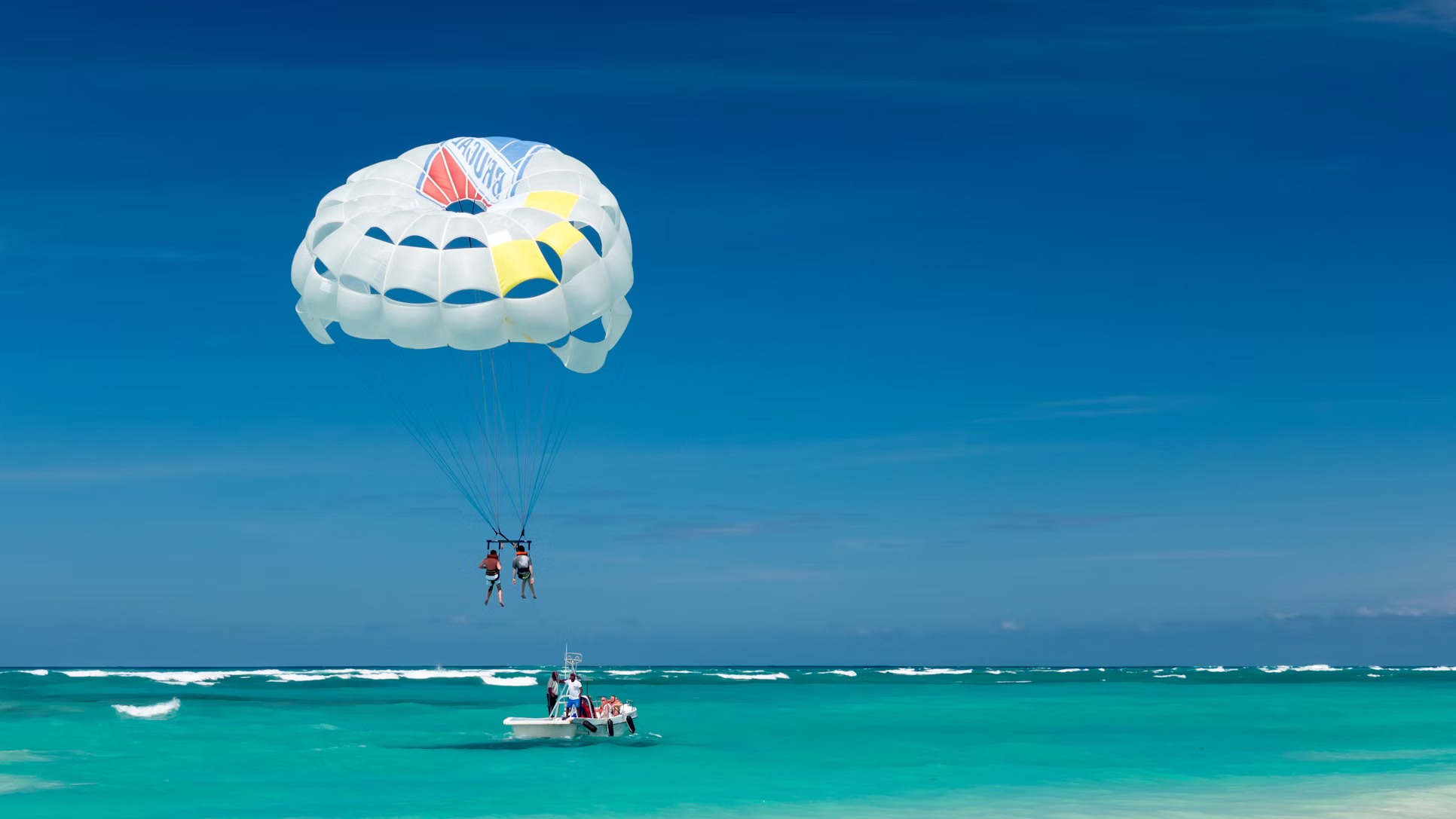 Jet Ski (2 Person) & Parasailing Ride in Dubai