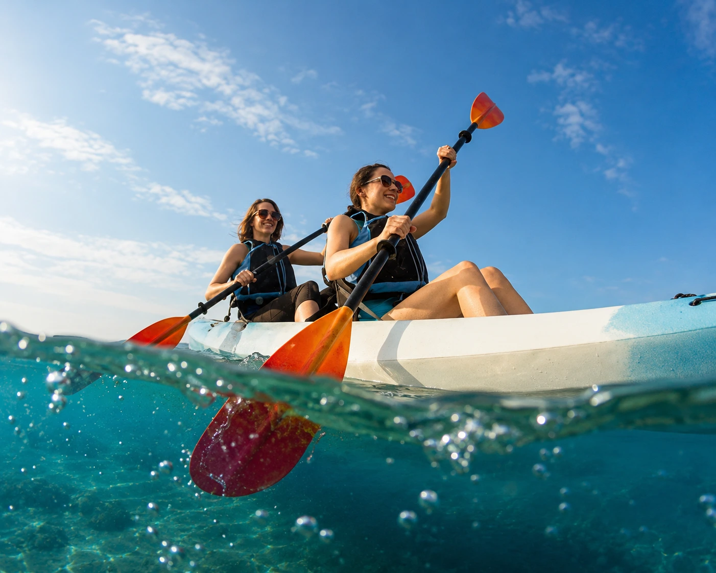 Kayaking in Dubai