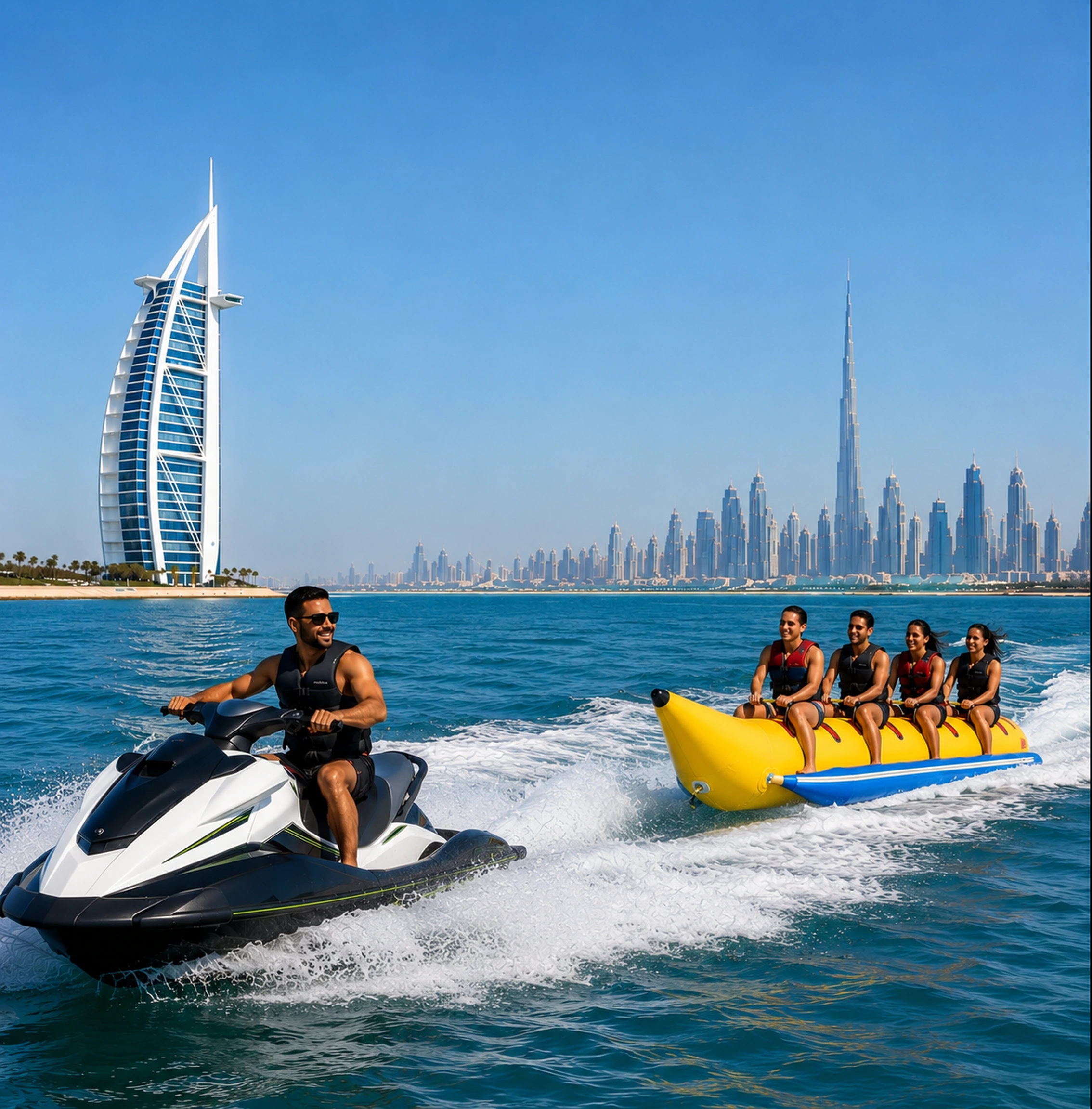 Jet Ski + Banana Ride