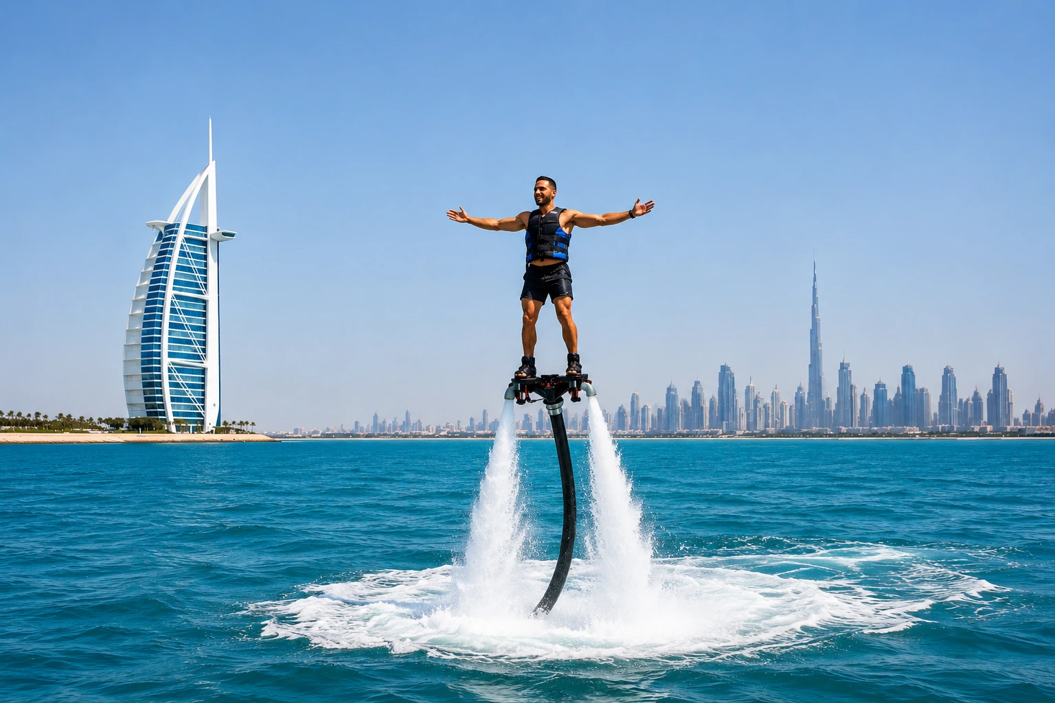 Flyboard in Dubai