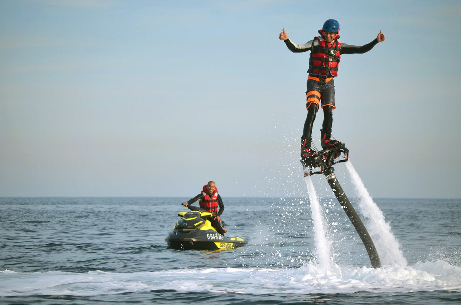 Flyboard & Jetski Dubai – Ultimate Water Adventure