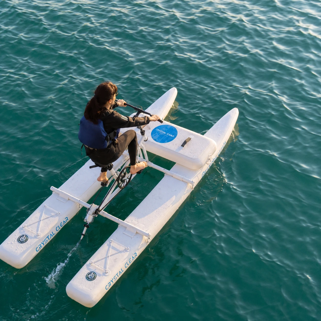 Water Bike Rides in Dubai