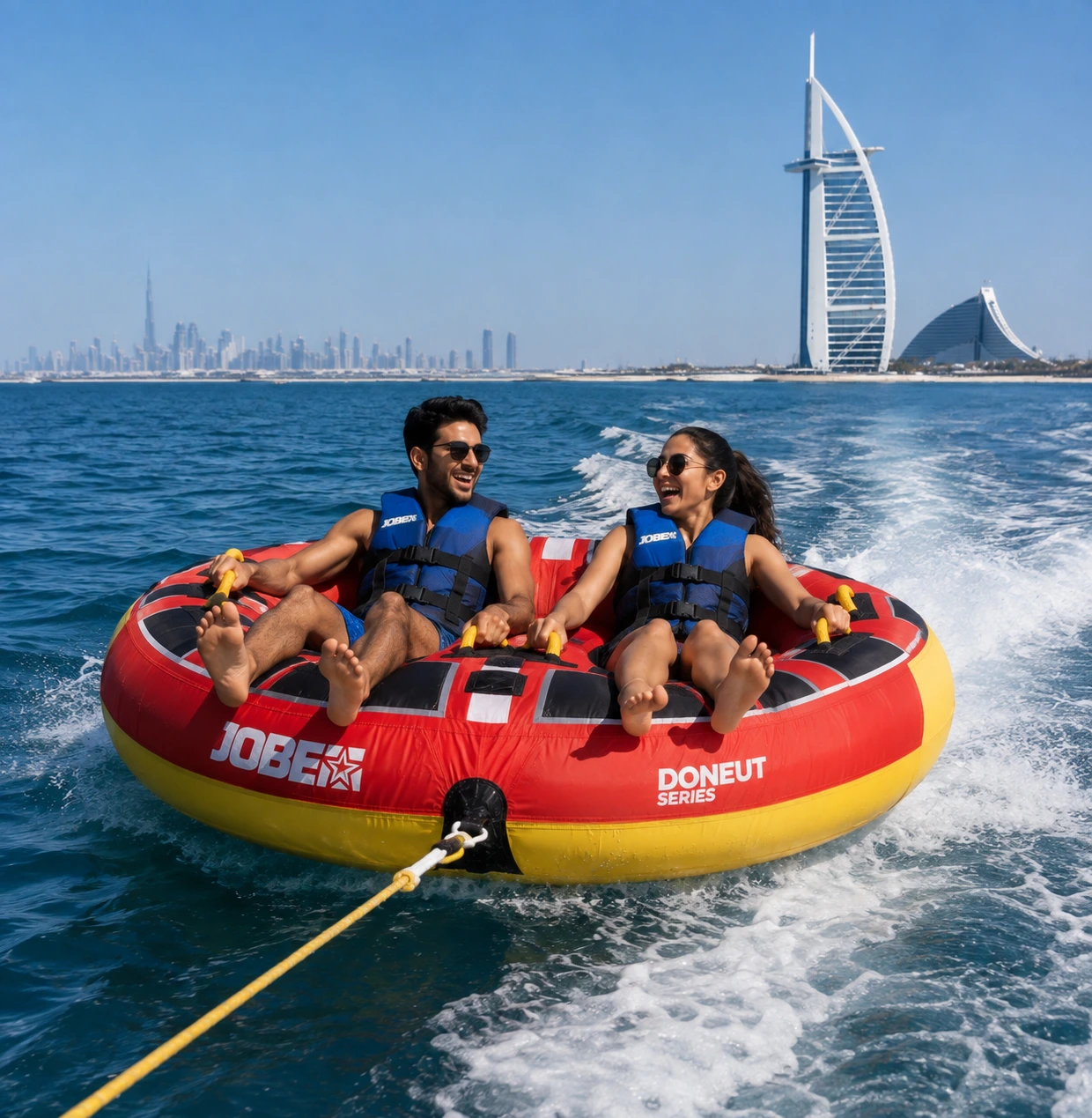 Donut Ride in Dubai