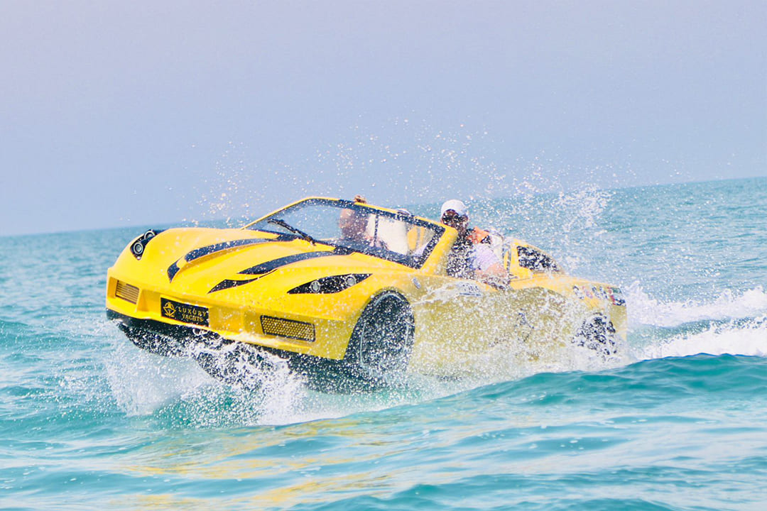 2-Seater Jet Car