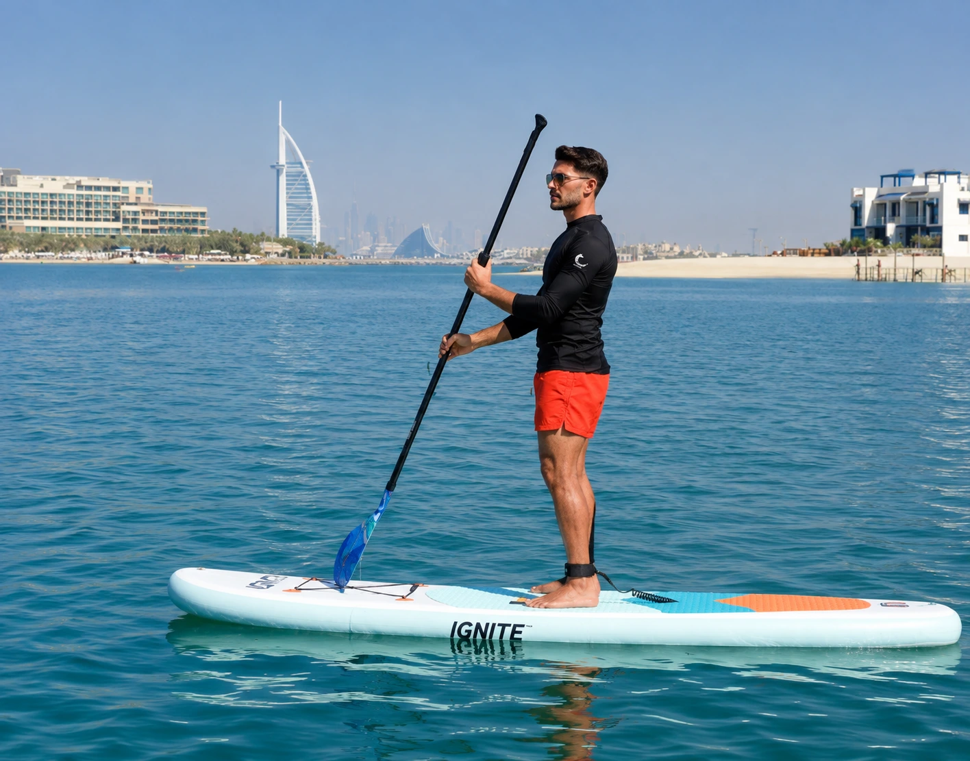 Paddle Boarding in Dubai