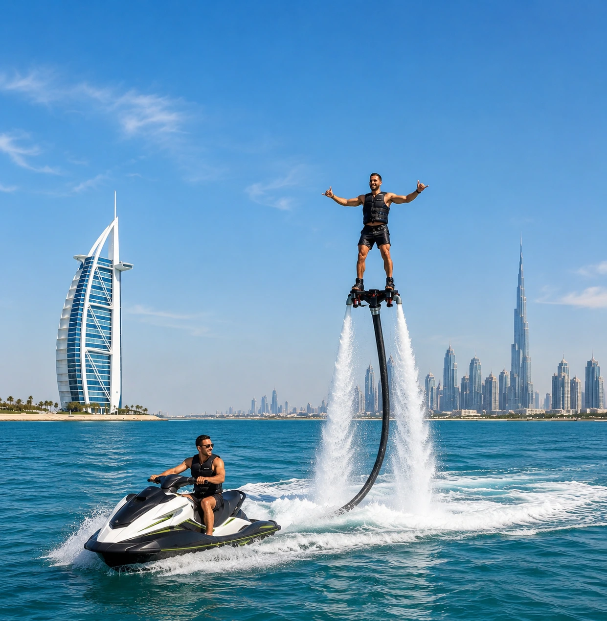 Flyboard + Jetski