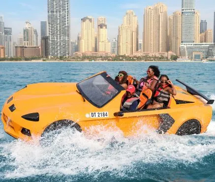 4-Seater Jet Car