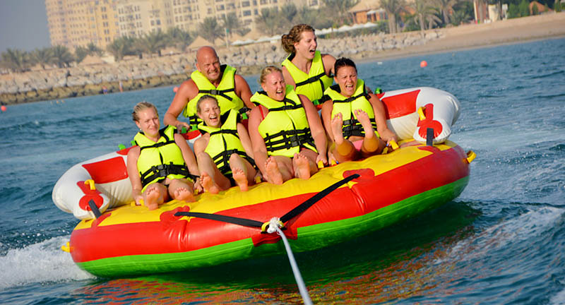 Donut Ride in Dubai