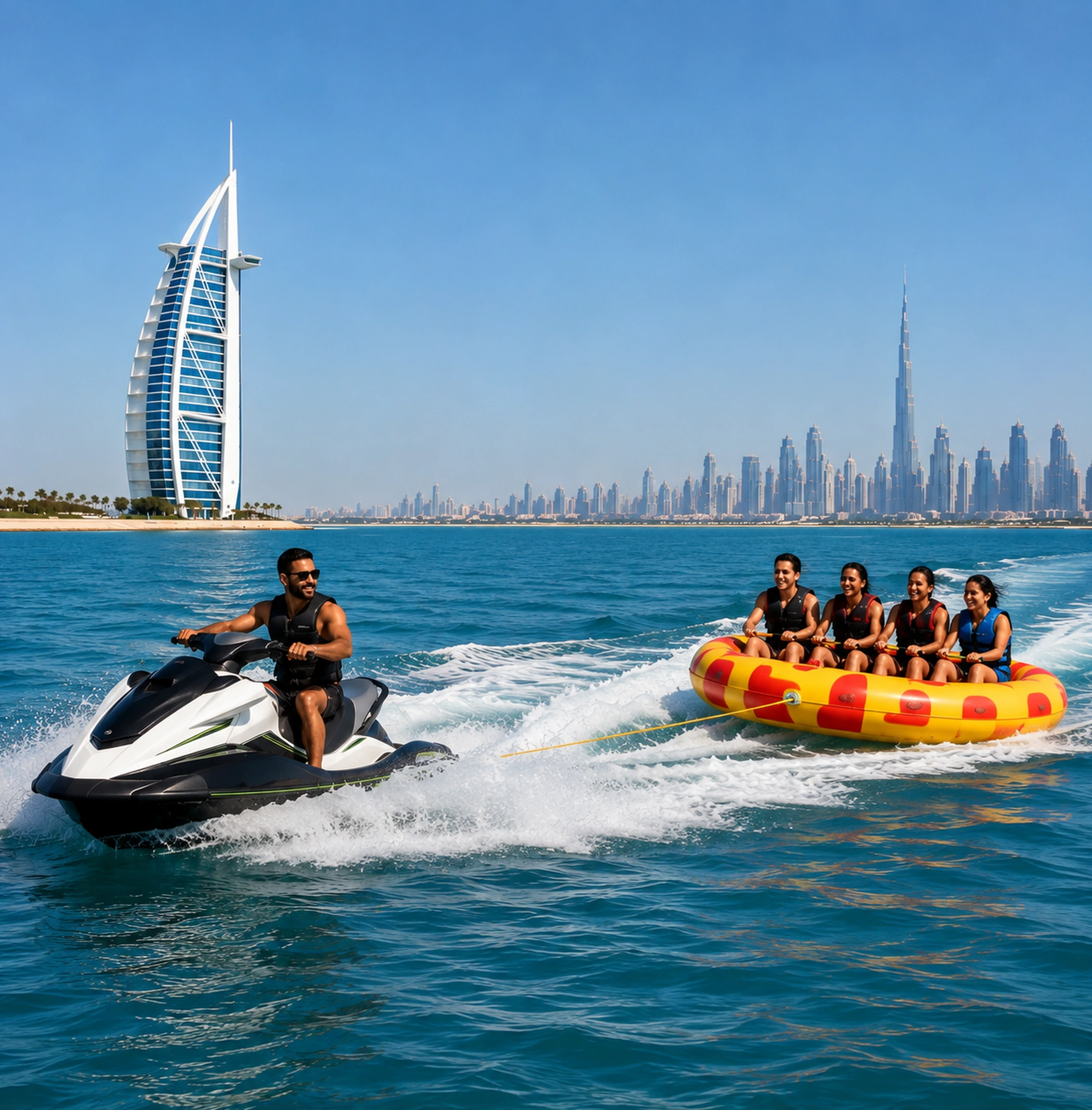 Jet Ski + Donut Ride