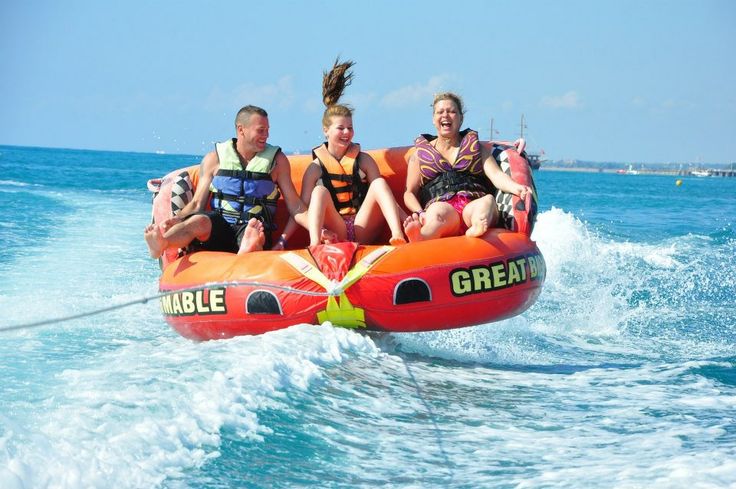 Jet Ski & Donut Ride in Dubai